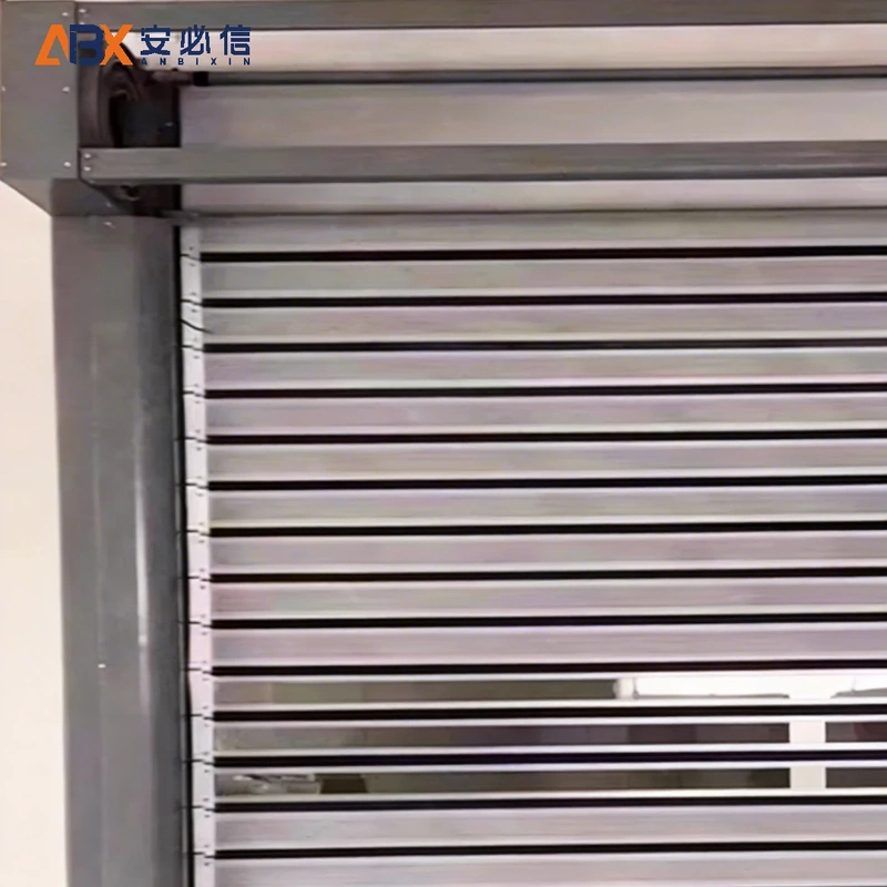 濮阳市铝质快速门